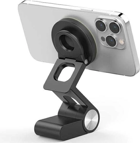SODI 3-in-1 Magnetic Charging Mount for iMac BM-330 juodos spalvos MagSafe