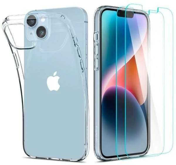 Spigen Crystal pack Apple iPhone 14 Plus Crystal dėklas telefonui skaidrus