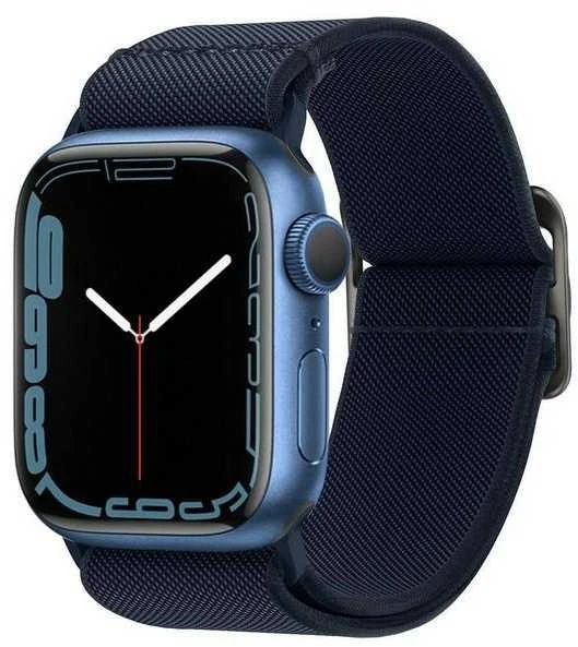 Išmaniojo laikrodžio Apple 4/5/6/7/SE dirželis, Mėlynos spalvos, 42/44mm