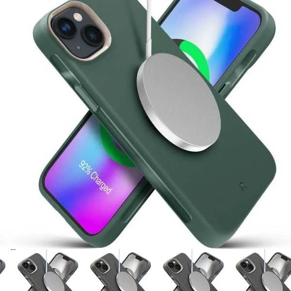 Dėklas „Spigen Fit Lite Ultra®“ dirželis, skirtas „Apple Watch 42/44/45/49 mm“ (chaki spalvos)