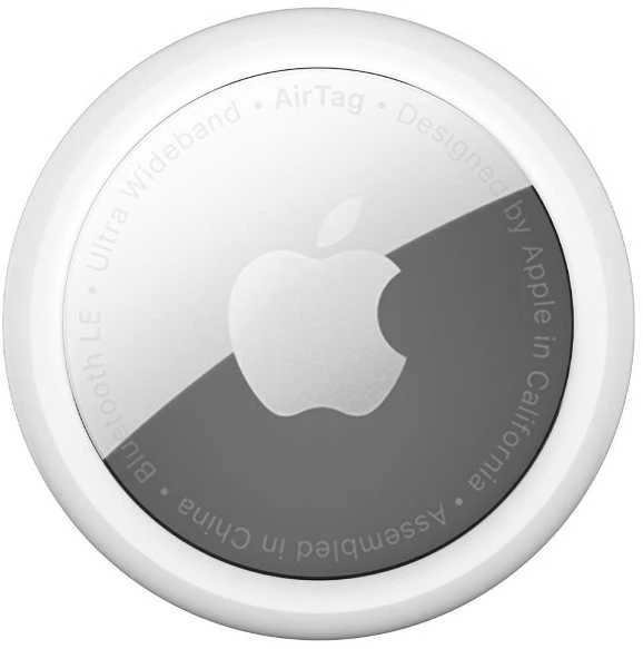 „Spigen AirSkin Shield HD“ 4 vnt. pakuotė, skaidri – „Apple AirTag“