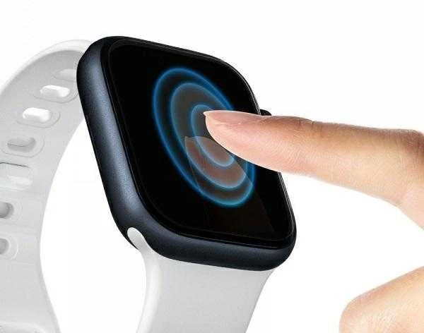 Apsauginė ekrano plėvelė Apple Watch 7, 45mm