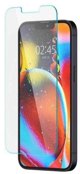 Apsauginis stiklas for iPhone 13 / 13 Pro / 14 with Spigen Glas.tR EZ FIT applicator (2 pcs.)