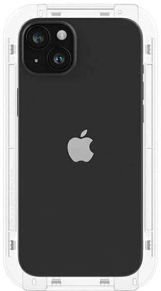 GRŪDINTAS STIKLAS SPIGEN GLAS.TR EZ FIT IPHONE 15 CLEAR