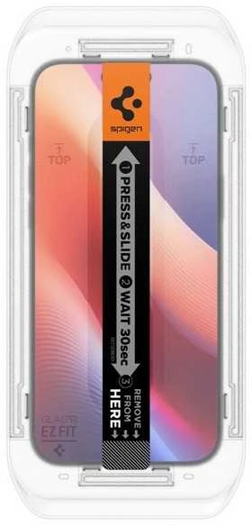 Spigen Glas.tR EZ Fit Apple iPhone 16 Pro