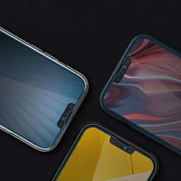 Apsauginis stiklas Spigen GLAS.TR SLIM Apple iPhone 13 / 13 Pro / 14 Privacy