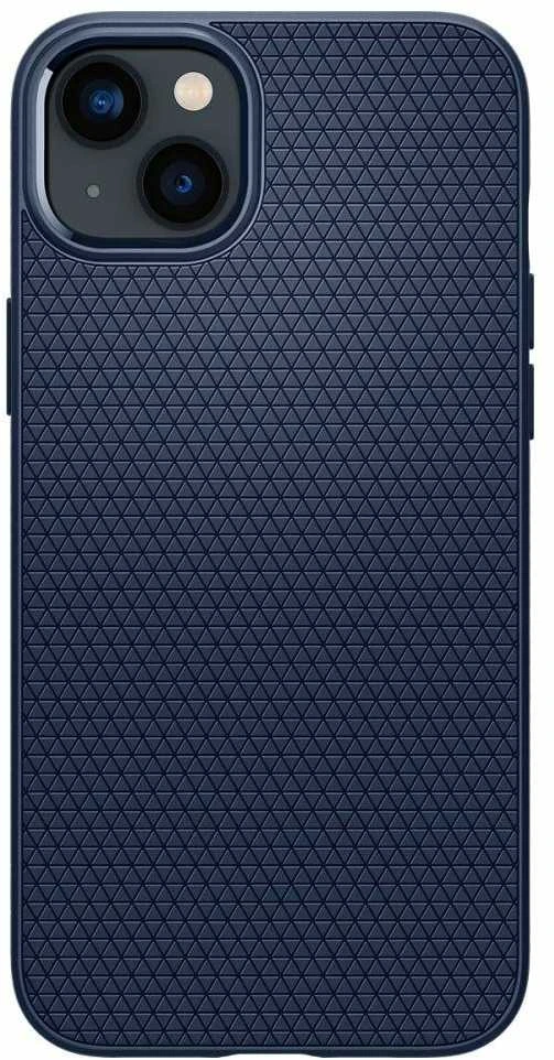 Spigen Liquid Air Apple iPhone 14 Plus dėklas telefonui mėlynos spalvos