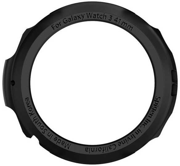 SPIGEN LIQUID AIR GALAXY WATCH 3 41MM MATINE Juodas