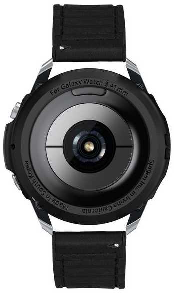SPIGEN LIQUID AIR GALAXY WATCH 3 41MM MATINE Juodas