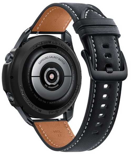 SPIGEN LIQUID AIR GALAXY WATCH 3 41MM MATINE Juodas