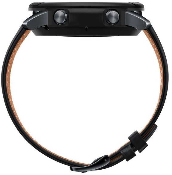 SPIGEN LIQUID AIR GALAXY WATCH 3 41MM MATINE Juodas