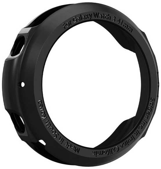 SPIGEN LIQUID AIR GALAXY WATCH 3 41MM MATINE Juodas