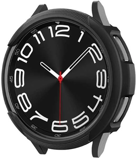 „Spigen Liquid Air®“ dėklas, skirtas „Samsung Galaxy Watch 6 Classic“ 47 mm (juodas)