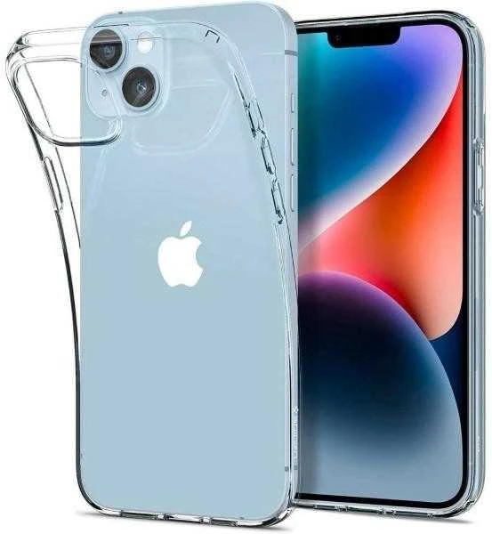 Spigen Liquid Crystal Apple iPhone 14 Plus Crystal dėklas telefonui skaidrus