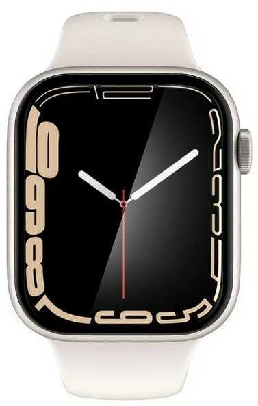 Apsauginis ekrano stiklas išmaniojo laikrodžio Apple Watch 7, 41mm, 2vnt.