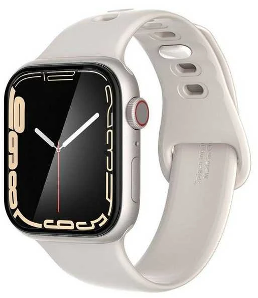 Apsauginis ekrano stiklas išmaniojo laikrodžio Apple Watch 7, 45mm, 2vnt.