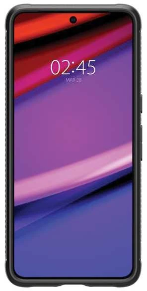Dėklas Spigen Rugged Armor, matinė juoda - Google Pixel 8 Pro