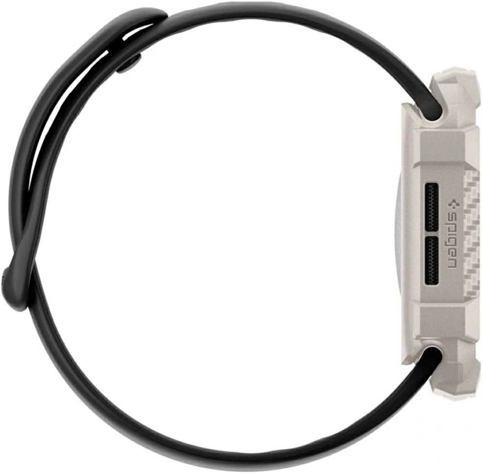 Spigen Rugged Armor dėklas skirtas Apple Watch 42mm – rusvai gelsvas
