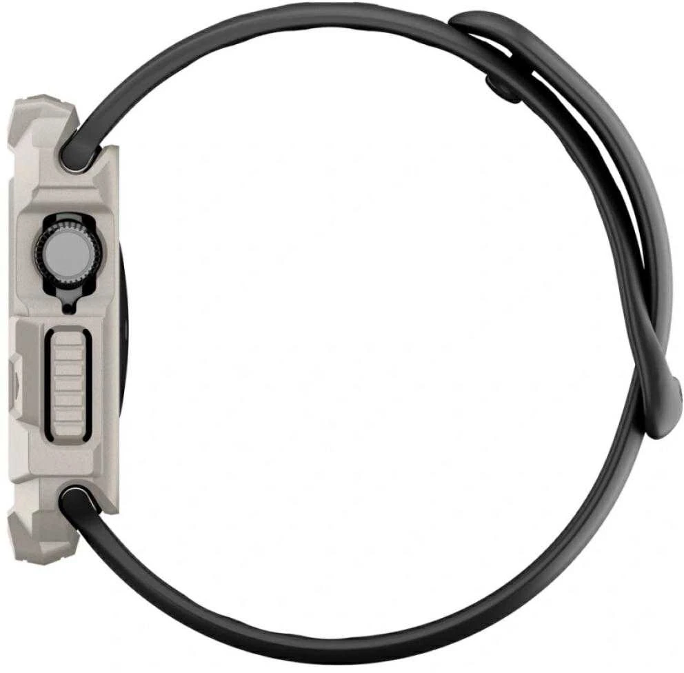 Spigen Rugged Armor dėklas skirtas Apple Watch 42mm – rusvai gelsvas