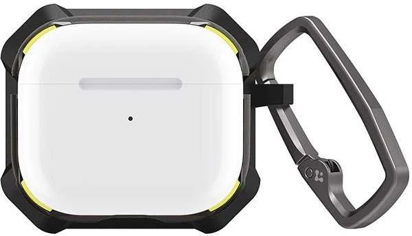 Dėklas Spigen Tough Armor, juodas - AirPods 3
