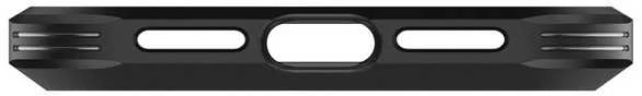 Spigen dėklas Tough Armour, skirtas iPhone 11 juodas