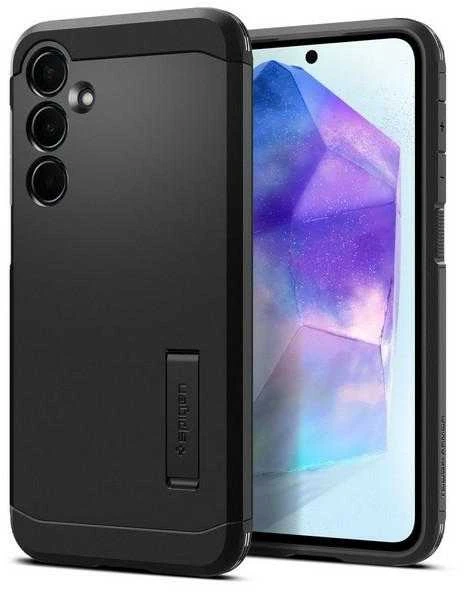 Dėklas SPIGEN Tough Armor SAMSUNG A55 5G juodas