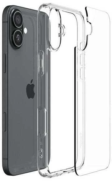 Spigen dėklas ULTRA HYBRID skirtas Apple iPhone 16 Plus crystal clear
