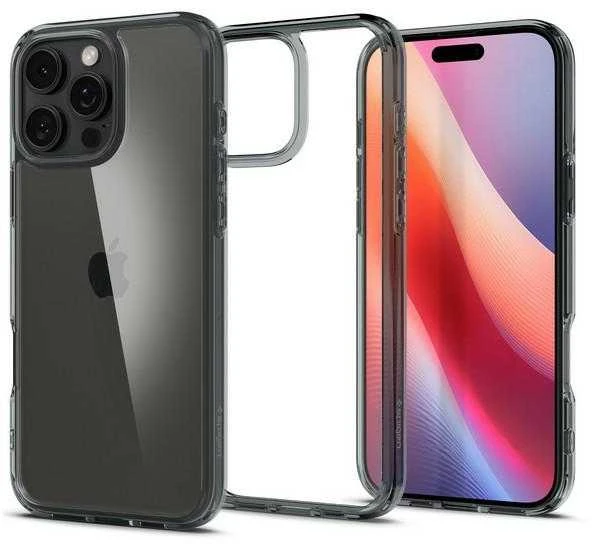 Spigen Ultra Hybrid Apple iPhone 16 Pro Max – dėklas telefonui skaidrus