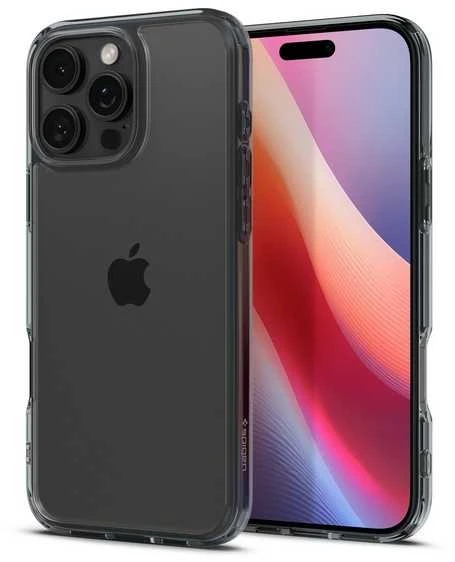 Spigen Ultra Hybrid Apple iPhone 16 Pro Max – dėklas telefonui skaidrus