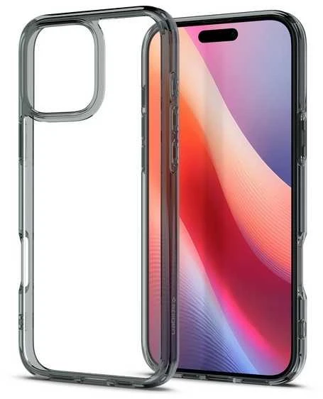 Spigen Ultra Hybrid Apple iPhone 16 Pro Max – dėklas telefonui skaidrus