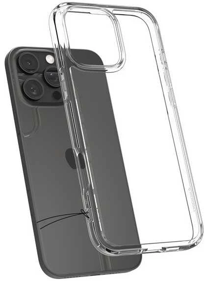 Spigen Ultra Hybrid Apple iPhone 16 Pro Max – dėklas telefonui skaidrus