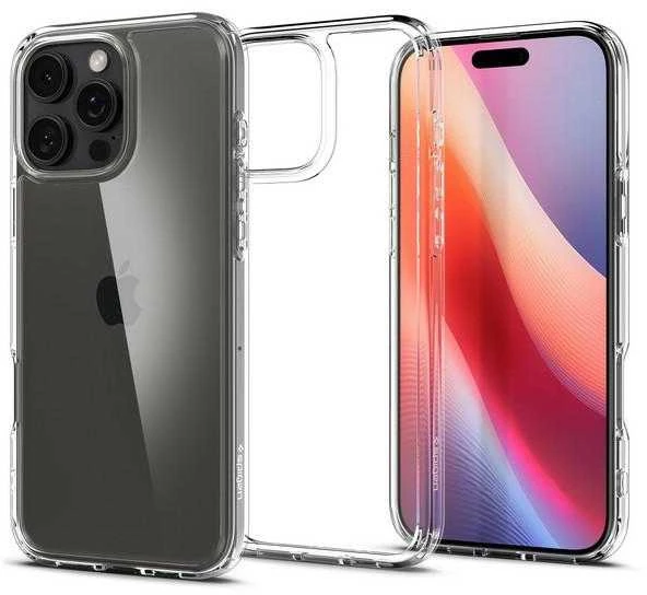 Spigen Ultra Hybrid Apple iPhone 16 Pro Max – dėklas telefonui skaidrus