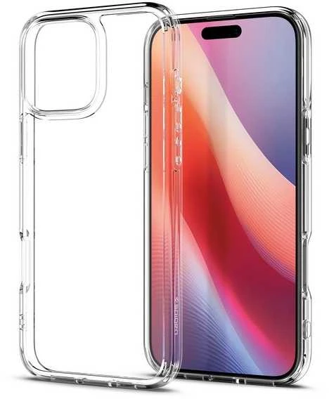 Spigen Ultra Hybrid Apple iPhone 16 Pro Max – dėklas telefonui skaidrus