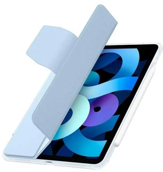 Spigen Ultra Hybrid Pro, sky mėlynas – Apple iPad Air 10.9″ (2022/2020)/11″ 2024/2025/2026