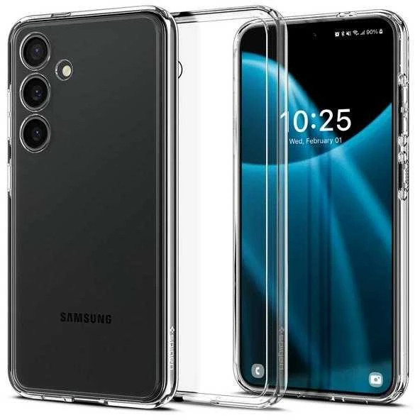 Samsung Galaxy S24 Plus Spigen Ultra Hybrid Crystal dėklas telefonui skaidrus