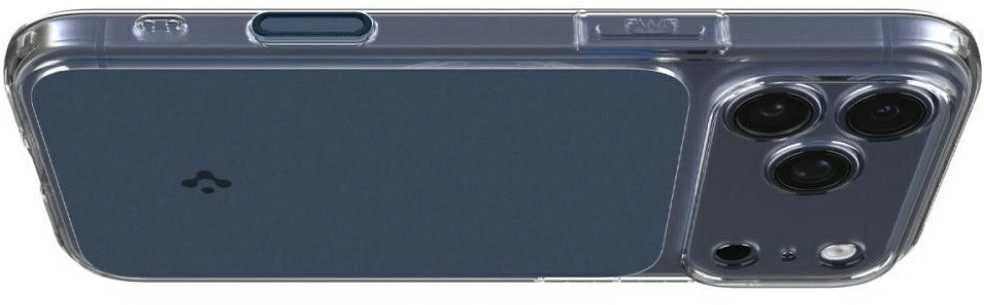 Dėklas Spigen Ultra Hybrid T MagSafe, matte mėlynas - iPhone 17 Pro