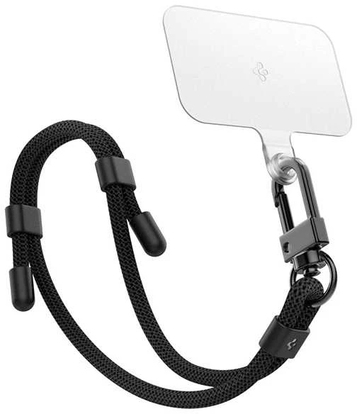 Spigen Universal Strap Set Lanyard and Pendant - Juodas