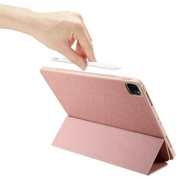 Spigen Urban Fit, rožinė - iPad Pro 11" (2022/2021/2020/2018)
