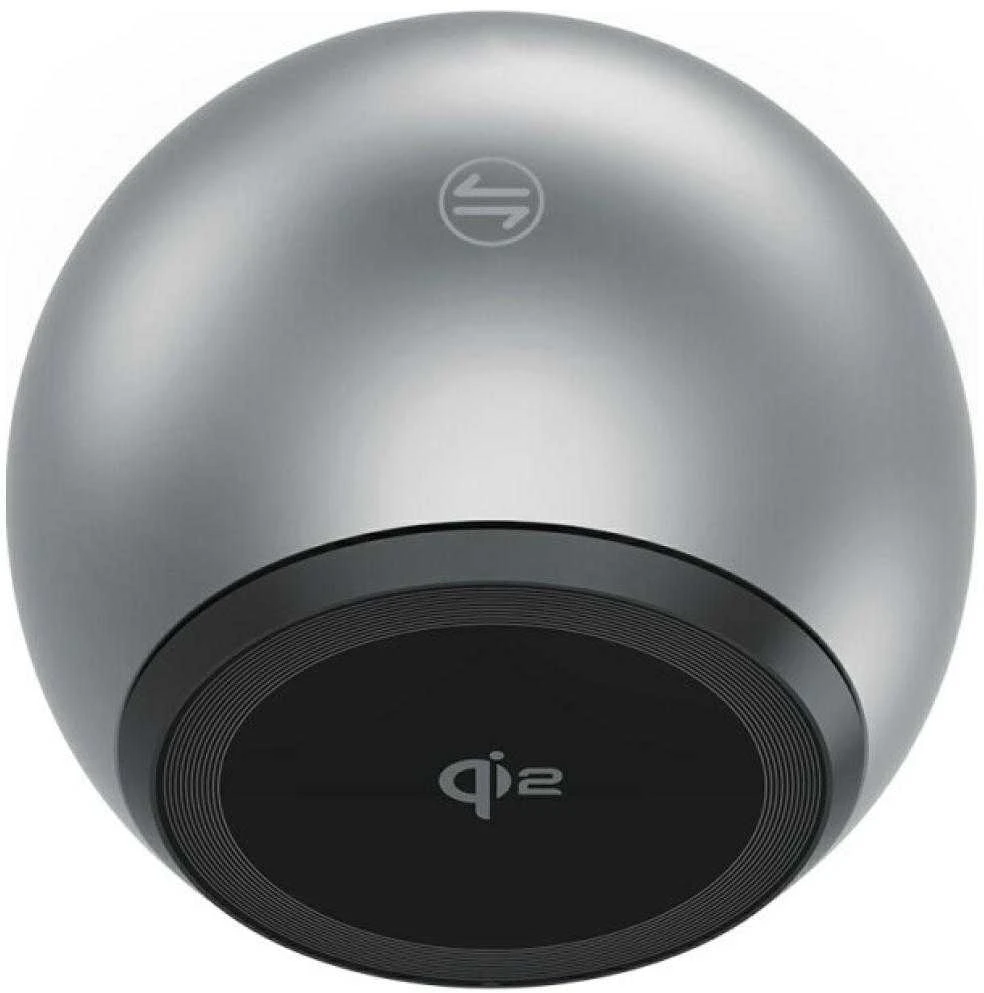 4smarts ChargeBot Sound Qi2 įkrovimo stotelė, pilka