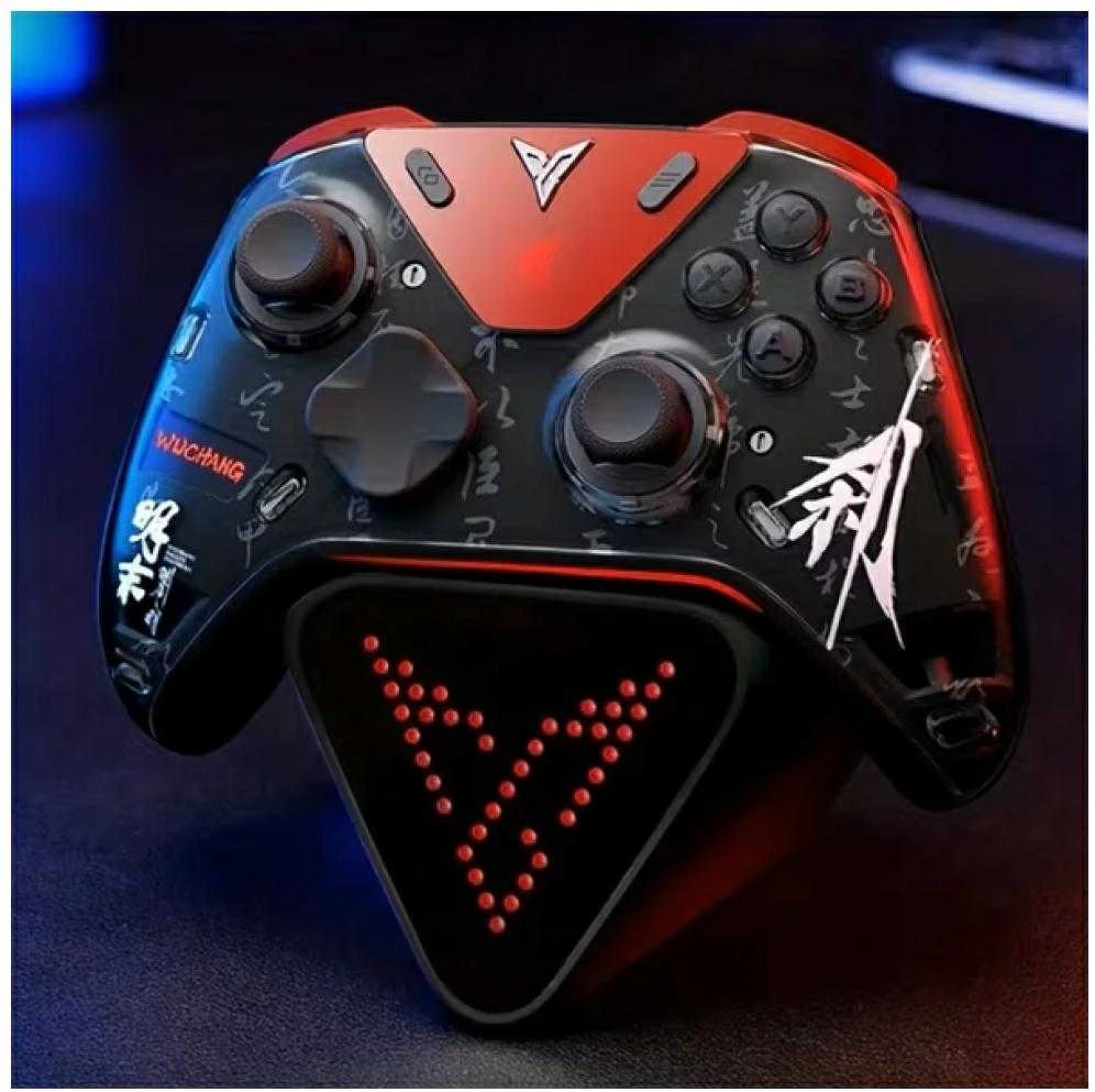 „Dock 2 Pro Flydigi“ įkrovimo stotelė, skirta „Vader 5 Pro“ / „Apex 5“, juoda