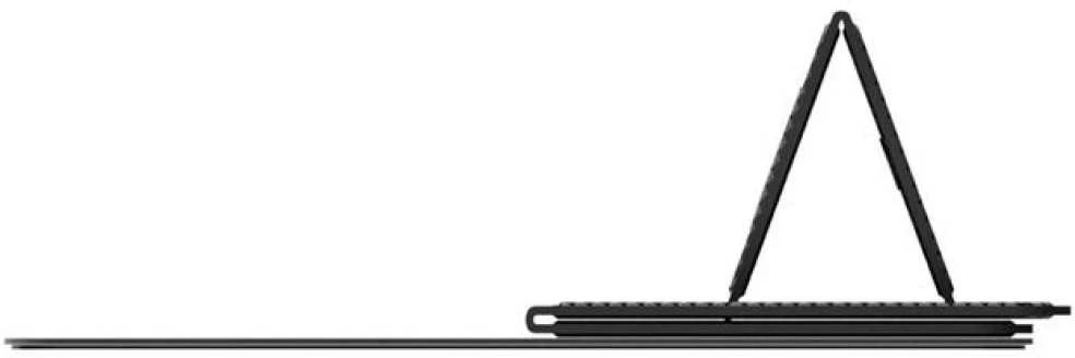 Ergonomiškas stovas Spigen Slimfold Nešiojamas kompiuteris Stand LD201-S1, juodas