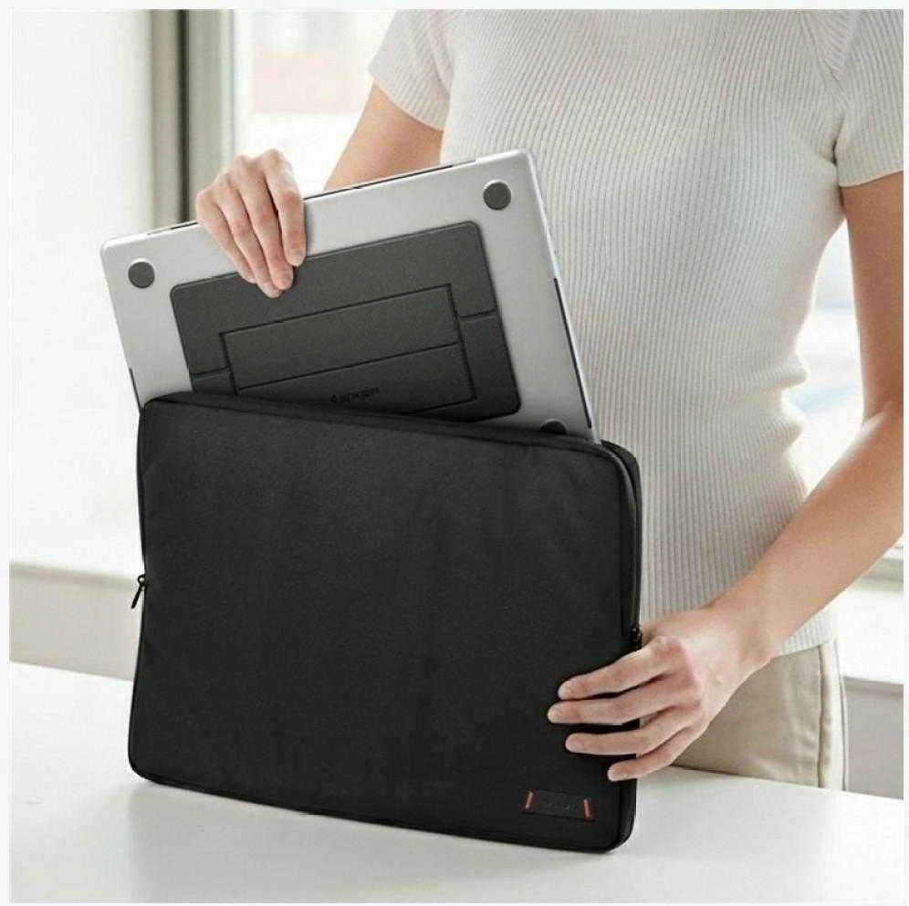Ergonomiškas stovas Spigen Slimfold Nešiojamas kompiuteris Stand LD201-S1, juodas