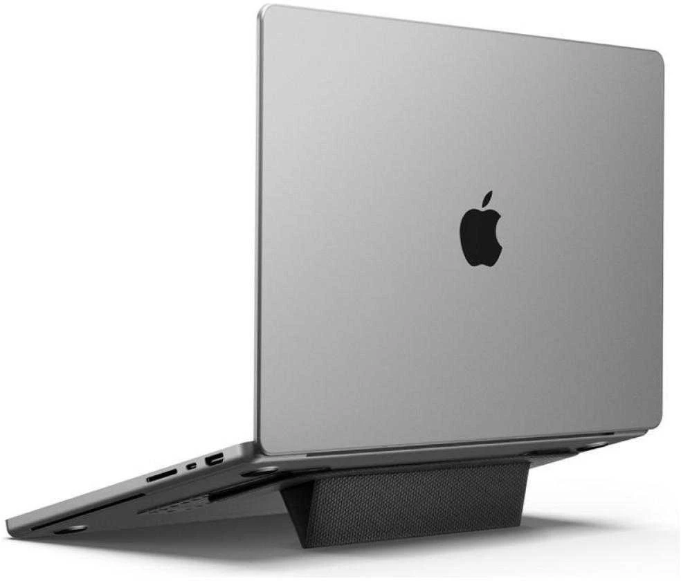 Ergonomiškas stovas Spigen Slimfold Nešiojamas kompiuteris Stand LD201-S1, juodas