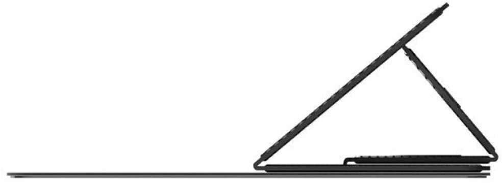 Ergonomiškas stovas Spigen Slimfold Nešiojamas kompiuteris Stand LD201-S1, juodas