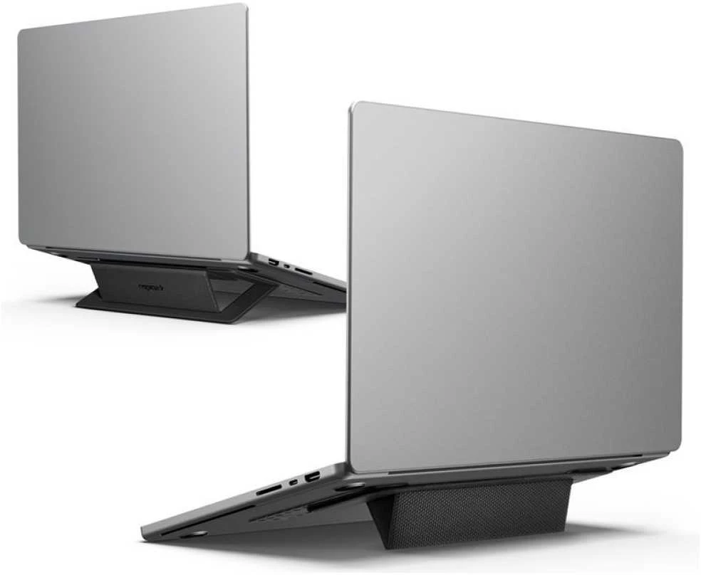 Ergonomiškas stovas Spigen Slimfold Nešiojamas kompiuteris Stand LD201-S1, juodas
