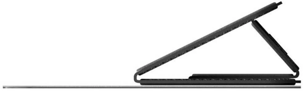 Ergonomiškas stovas Spigen Slimfold Nešiojamas kompiuteris Stand LD201-S2, juodas