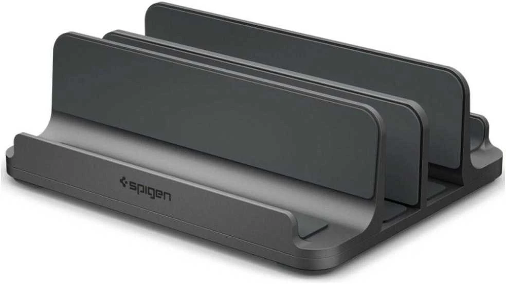 Spigen Vertical Nešiojamas kompiuteris Stand LD208S4, space pilka