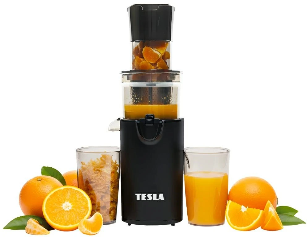 TESLA Slowjuicer SJ500 XL juoda