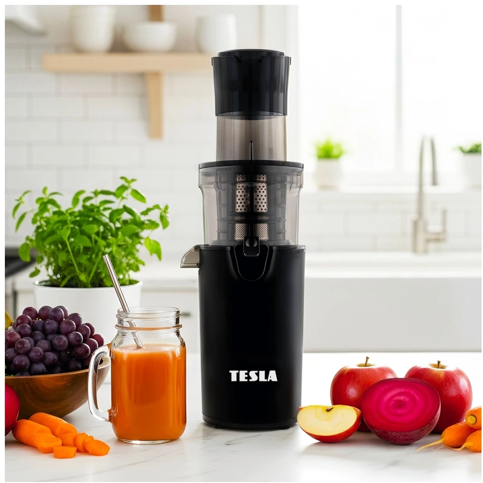 TESLA Slowjuicer SJ500 XL juoda