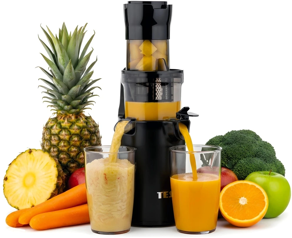 TESLA Slowjuicer SJ500 XL juoda